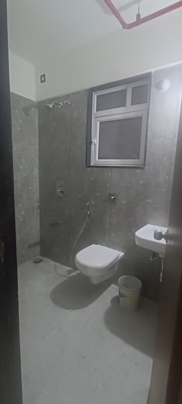 Bathroom in 2 BHK Apartment at VTP Beaumonde, Kharadi – for Rent