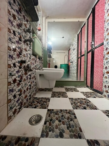 Bathroom in 2 BHK Apartment at Vasai East – for Sale