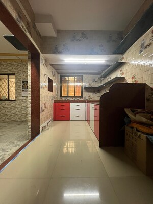 Kitchen in 2 BHK Apartment at Vasai East – for Sale