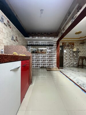 Kitchen in 2 BHK Apartment at Vasai East – for Sale