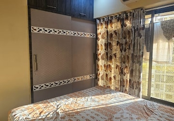 Bedroom in 3 BHK Apartment at Vijay Nakshatra, Ghodbunder Road – for Rent
