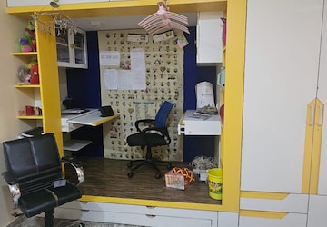 Living Room in 3 BHK Apartment at Vijay Nakshatra, Ghodbunder Road – for Rent