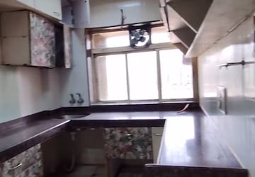 Kitchen in 1 BHK Apartment at Millennium Tower, Kandivali East – for Rent