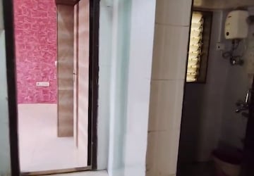 Building Lobby in 1 BHK Apartment at Millennium Tower, Kandivali East – for Rent