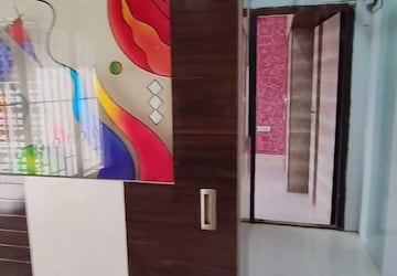 Staircase in 1 BHK Apartment at Millennium Tower, Kandivali East – for Rent
