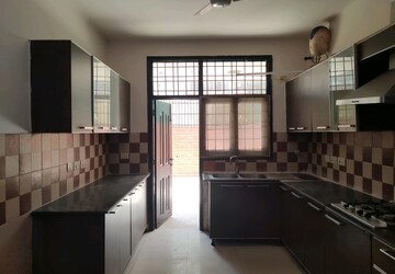 Kitchen in 3 BHK Builder Floor at South City 2 – for Rent