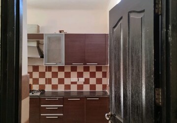 Kitchen in 3 BHK Builder Floor at South City 2 – for Rent