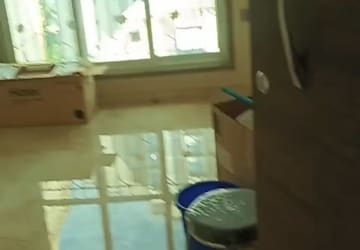 Bathroom in 1 BHK Apartment at Amartaru, Jogeshwari East – for Rent