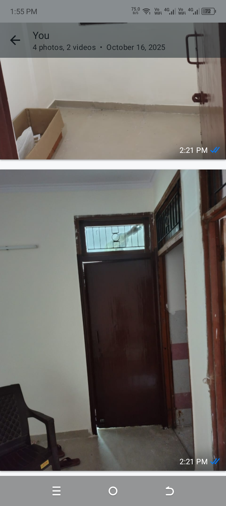 3.5 BHK Apartment For Rent in Sankalp Society 