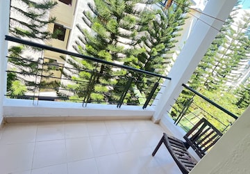 Balcony in 3 BHK Apartment at Aakruthi Silverline, Somasundarapalya – for Rent