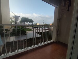 Balcony in 3 BHK Apartment at Salarpuria Sattva Cadenza, Kudlu Gate – for Sale