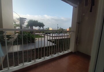 Balcony in 3 BHK Apartment at Salarpuria Sattva Cadenza, Kudlu Gate – for Sale