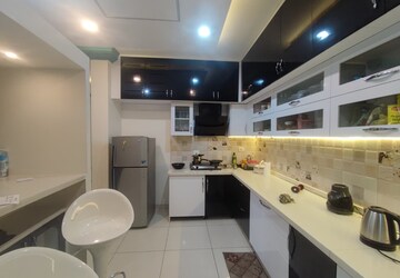 Kitchen in 3 BHK Apartment at Salarpuria Sattva Cadenza, Kudlu Gate – for Sale