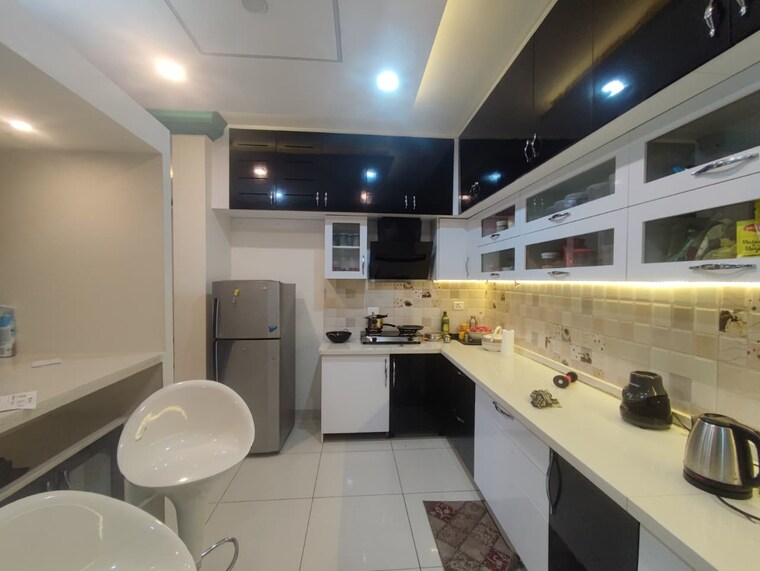 Kitchen, salarpuria-sattva-cadenza 3 Bedroom 1850 Sq.Ft. Apartment In Kudlu Gate Bangalore 9343044