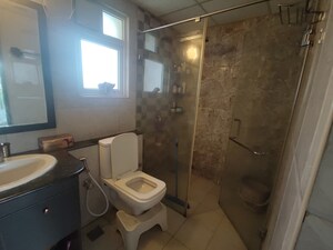 Bathroom in 3 BHK Apartment at Salarpuria Sattva Cadenza, Kudlu Gate – for Sale