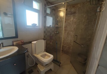 Bathroom in 3 BHK Apartment at Salarpuria Sattva Cadenza, Kudlu Gate – for Sale