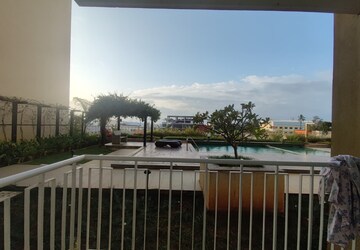 Balcony in 3 BHK Apartment at Salarpuria Sattva Cadenza, Kudlu Gate – for Sale