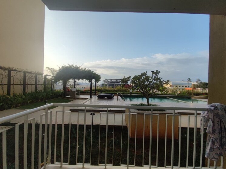 Balcony, salarpuria-sattva-cadenza 3 Bedroom 1850 Sq.Ft. Apartment In Kudlu Gate Bangalore 9343044
