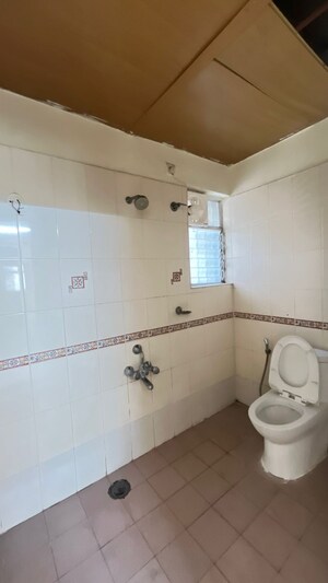 Bathroom in 3 BHK Apartment at Aakruthi Silverline, Somasundarapalya – for Rent