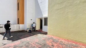 Bedroom in 3 BHK Apartment at Aakruthi Silverline, Somasundarapalya – for Rent