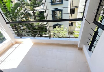 Balcony in 3 BHK Apartment at Aakruthi Silverline, Somasundarapalya – for Rent