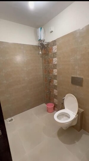 Bathroom in 2 BHK Apartment at Bini Winspace Amelio, Andheri West – for Rent
