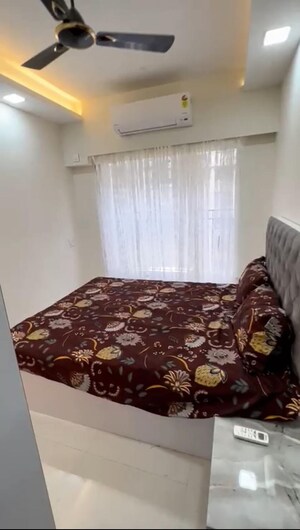 Bedroom in 2 BHK Apartment at Bini Winspace Amelio, Andheri West – for Rent