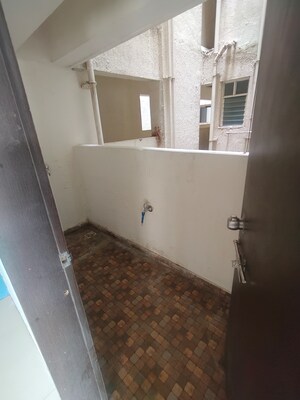 Bathroom in 2 BHK Apartment at Majestique 38 Park Majestique, Undri – for Rent