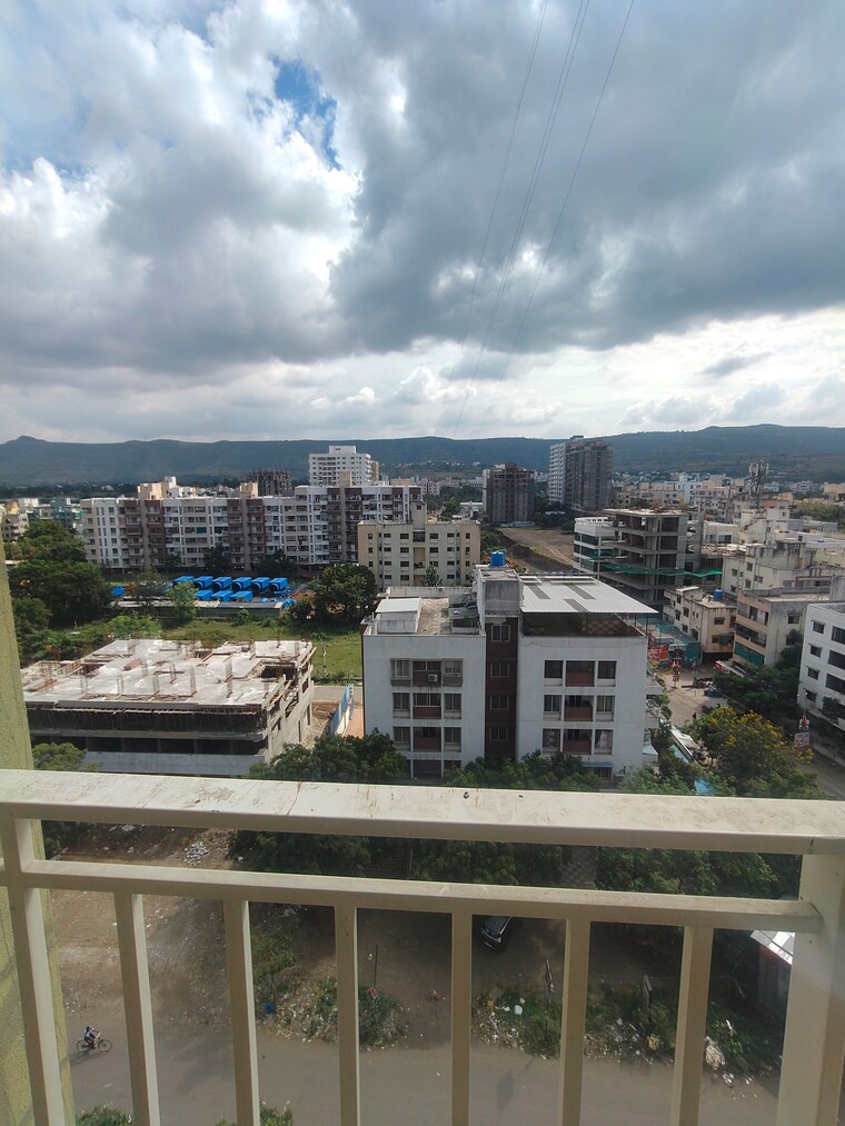 Exterior View, majestique-38-park-majestique 2 Bedroom 1000 Sq.Ft. Apartment In Undri Pune 9343089
