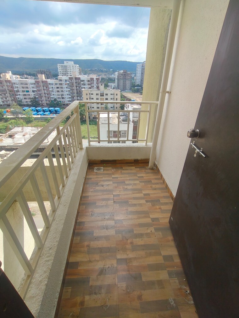 Balcony, majestique-38-park-majestique 2 Bedroom 1000 Sq.Ft. Apartment In Undri Pune 9343089