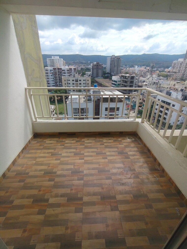 Balcony, majestique-38-park-majestique 2 Bedroom 1000 Sq.Ft. Apartment In Undri Pune 9343089