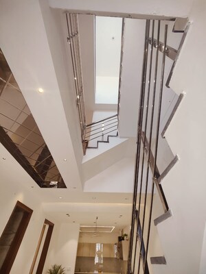 Staircase in 3.5 BHK Villa at Shri Northview Avenue, Dyalpur – for Sale