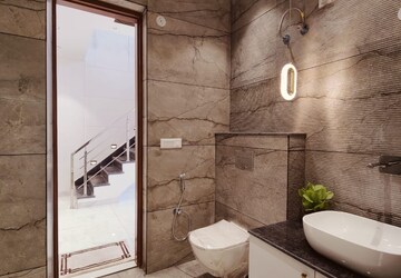 Bathroom in 3.5 BHK Villa at Shri Northview Avenue, Dyalpur – for Sale