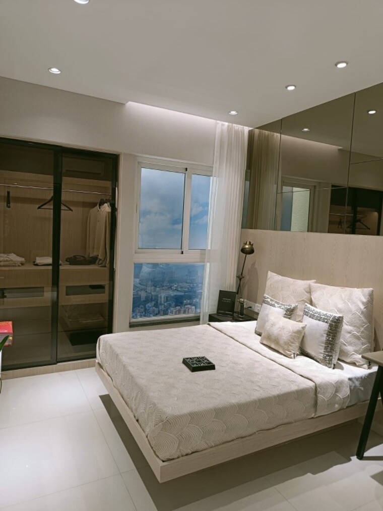 Bedroom, sony-noorie-fortune-heights 2 Bedroom 487 Sq.Ft. Apartment In Mumbra Thane 9343055