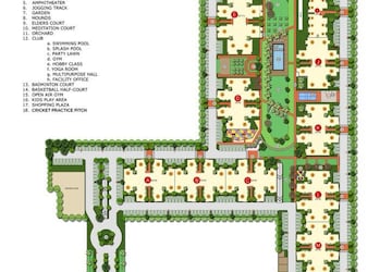 Master Plan in 3 BHK Apartment at Sushma Joynest MOH, Bir Chhat – for Rent
