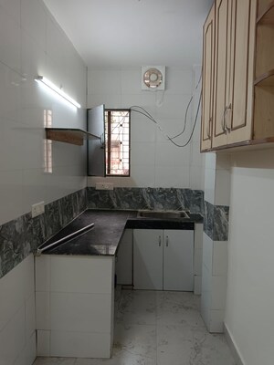 Kitchen in 1 BHK Builder Floor at Lajpat Nagar 4 – for Rent