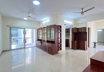 Living Room in 3 BHK Apartment at Aakruthi Silverline, Somasundarapalya – for Rent