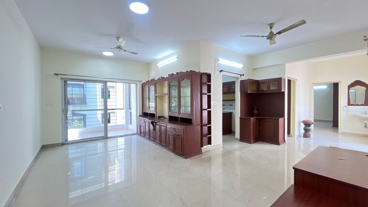 Living Room, aakruthi-silverline 3 Bedroom 1539 Sq.Ft. Apartment In Somasundarapalya Bangalore 9343107