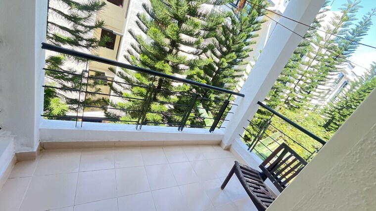 Balcony, aakruthi-silverline 3 Bedroom 1539 Sq.Ft. Apartment In Somasundarapalya Bangalore 9343107