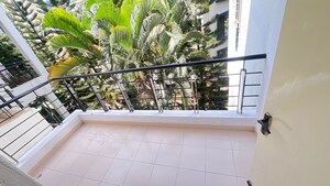 Balcony in 3 BHK Apartment at Aakruthi Silverline, Somasundarapalya – for Rent