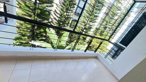 Balcony in 3 BHK Apartment at Aakruthi Silverline, Somasundarapalya – for Rent