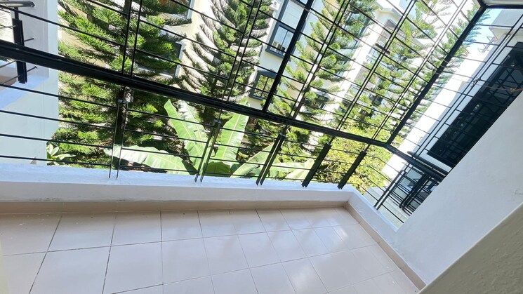 Balcony, aakruthi-silverline 3 Bedroom 1539 Sq.Ft. Apartment In Somasundarapalya Bangalore 9343107