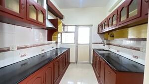 Kitchen in 3 BHK Apartment at Aakruthi Silverline, Somasundarapalya – for Rent