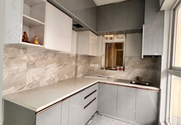 Kitchen in 3 BHK Apartment at Signature Global City, Sector 37d – for Sale