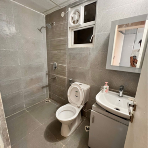 Bathroom in 3 BHK Apartment at Signature Global City, Sector 37d – for Sale