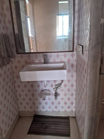 Bathroom in 1 BHK Apartment at Satellite Classic, Jogeshwari East – for Rent