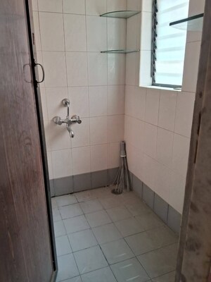 Bathroom in 1 BHK Apartment at Satellite Classic, Jogeshwari East – for Rent