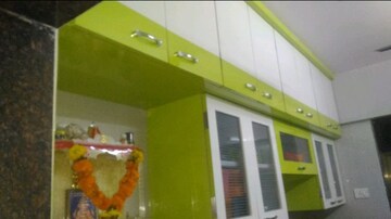 Kitchen in 1 BHK Apartment at Parsik Nagar – for Sale