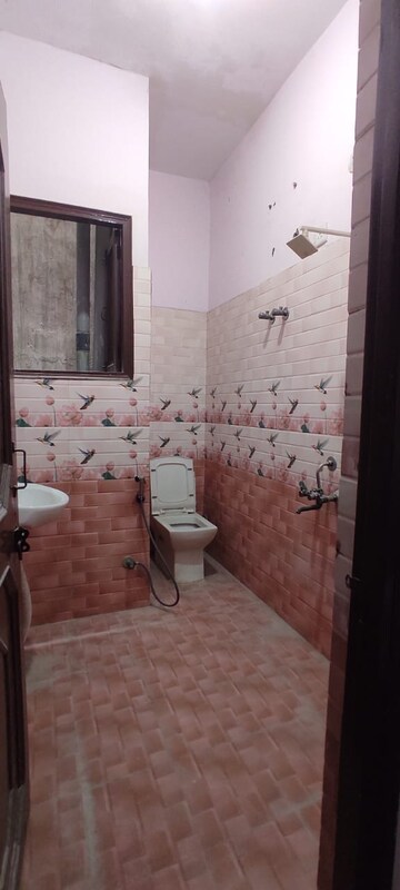 Bathroom in 3 BHK Independent House at RWA Apartments Sector 50, Sector 50 – for Rent