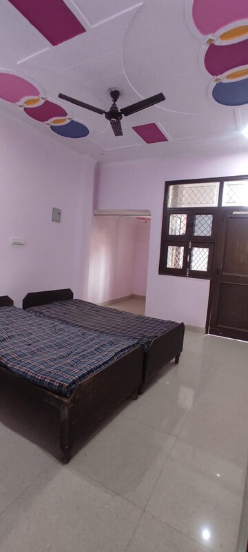 Bedroom in 3 BHK Independent House at RWA Apartments Sector 50, Sector 50 – for Rent